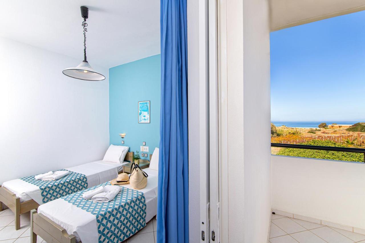 Sunshine Garden Apts Mália Zewnętrze zdjęcie