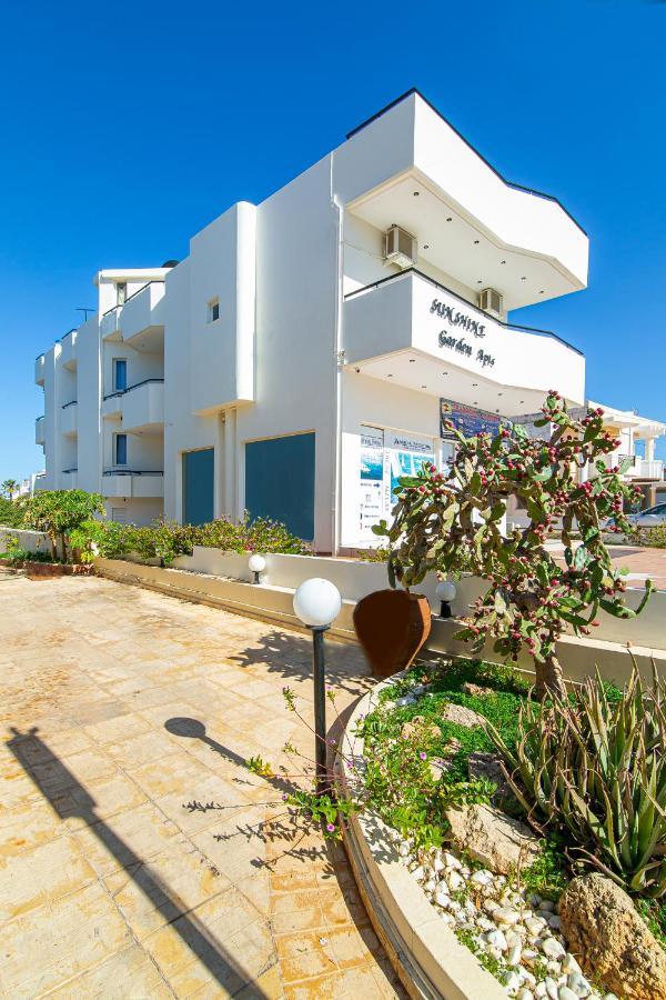 Sunshine Garden Apts Mália Zewnętrze zdjęcie