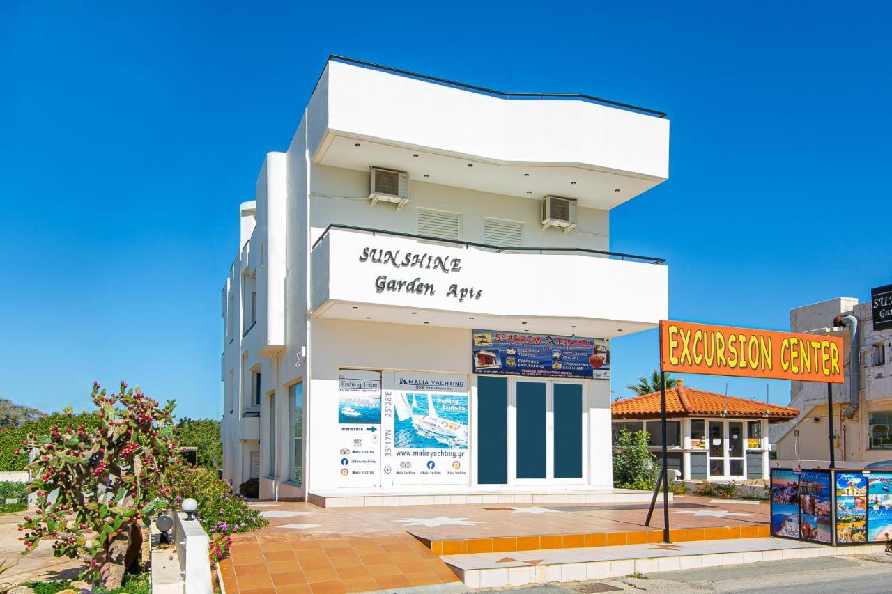 Sunshine Garden Apts Mália Zewnętrze zdjęcie